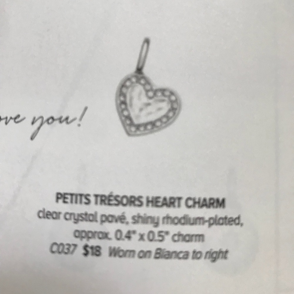 Keepsake charm